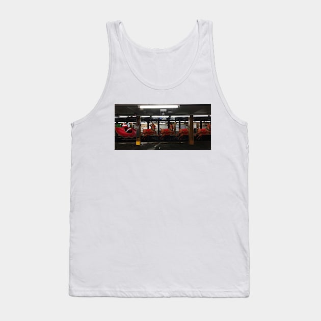 Santa in the Hood Tank Top by earbito